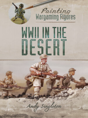 cover image of WWII in the Desert